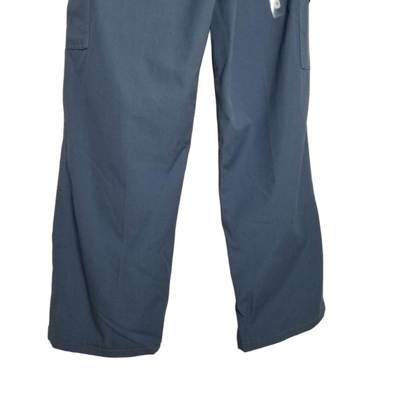 Cabela's NWT Womens Sz 14 Pants Trailhiker Side Elastic Waist Cargo Pockets Blue - Picture 6 of 8
